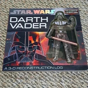 Star Wars Darth Vader Book 3D Reconstruction  Log